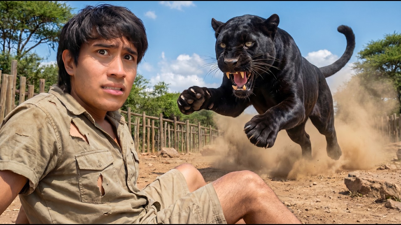 !!SOBREVIVÍ A CUIDAR ANIMALES SALVAJES