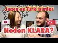 Japon ve Türk isimler. Neden adım KLARA?🇹🇷🇯🇵