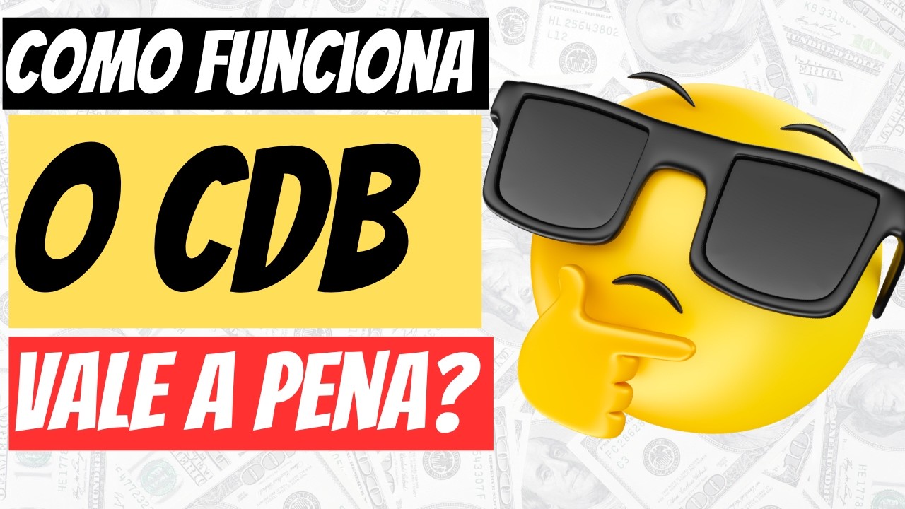 CDB para Iniciantes: O Guia Completo Para Começar HOJE! - YouTube