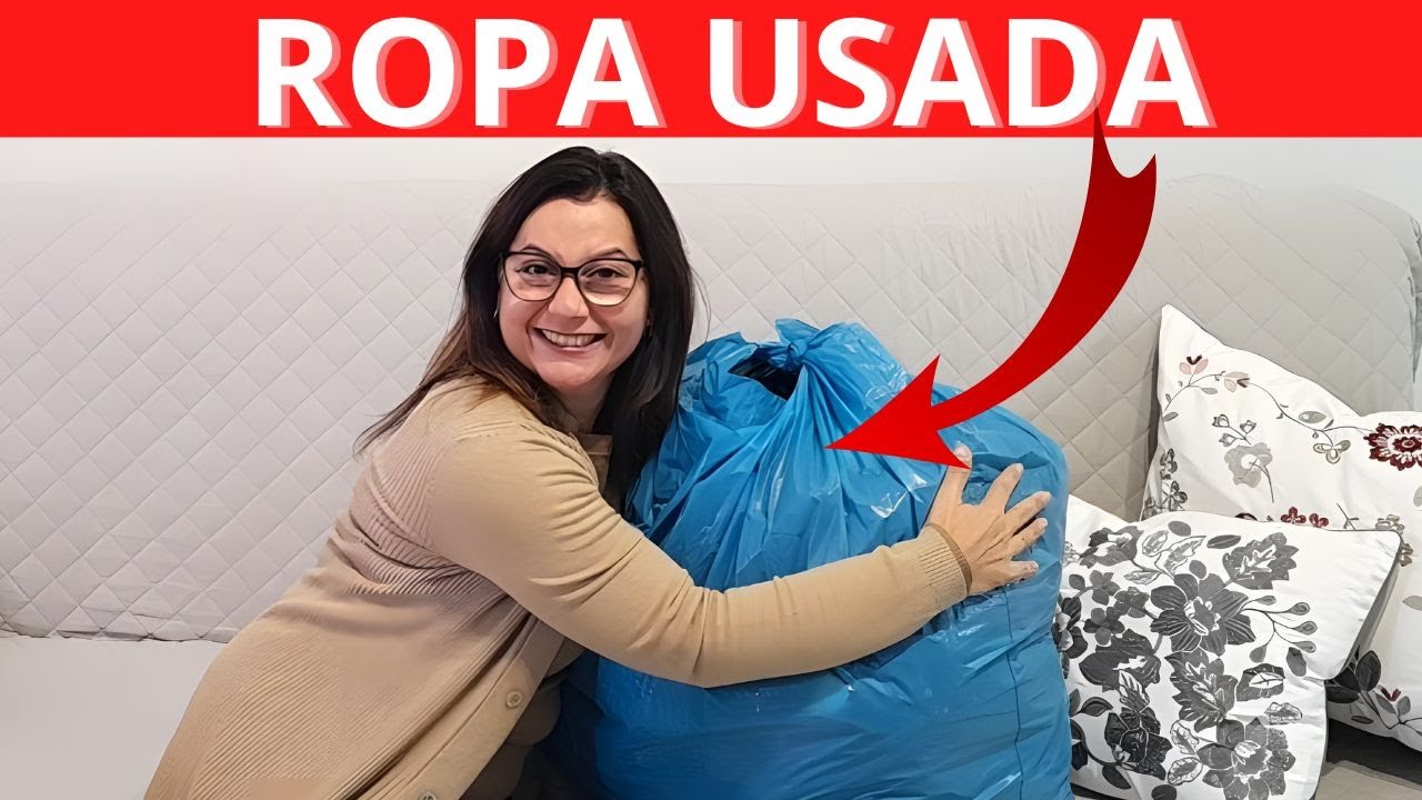 Me regalan un saco de ropas usadas/ Deberia tenerlo o tirarlo a la basura?