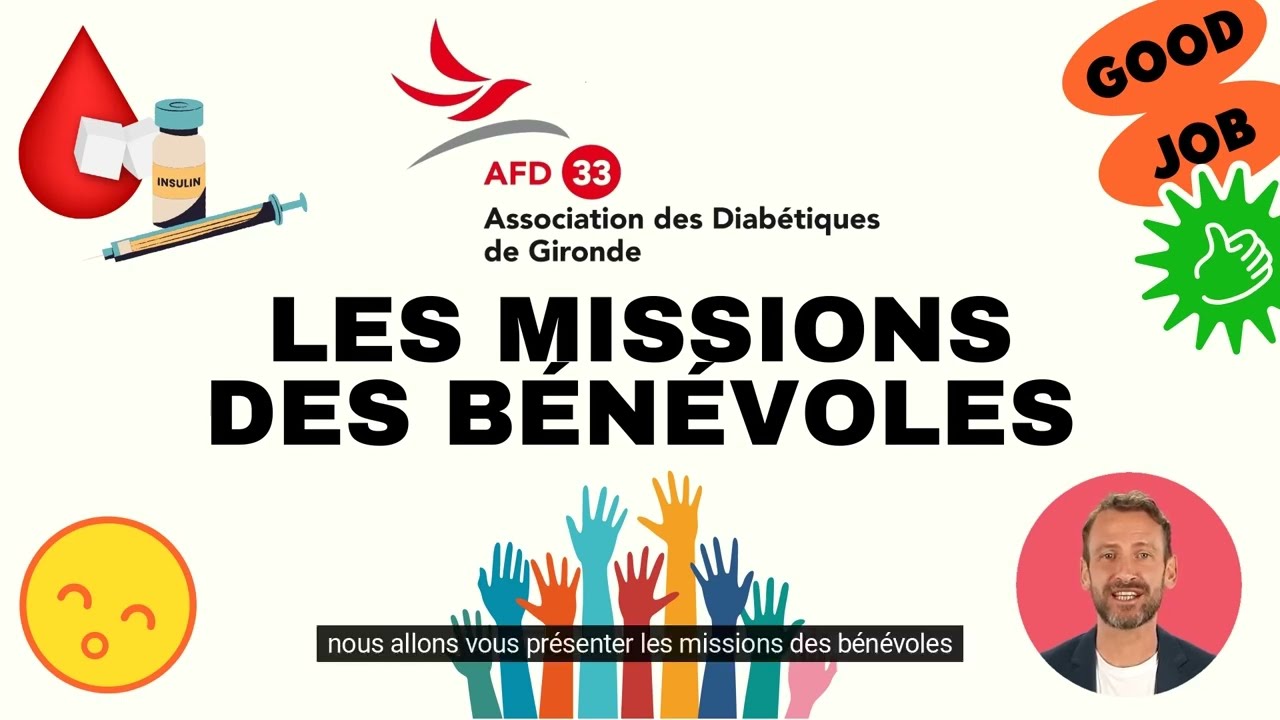 Les missions des bénévoles
