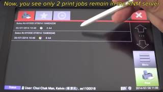KYOCERA Net Manager - Secure Print