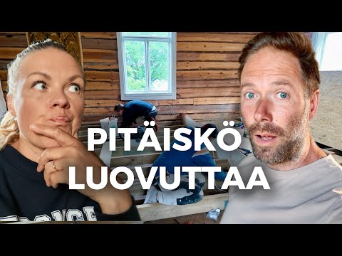 Lattian eristäminen | Elämää saaristossa