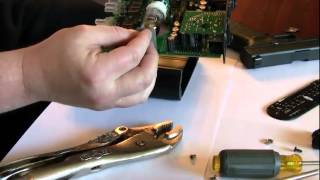 Changing the Tube on an ART MP USB Tube Preamp