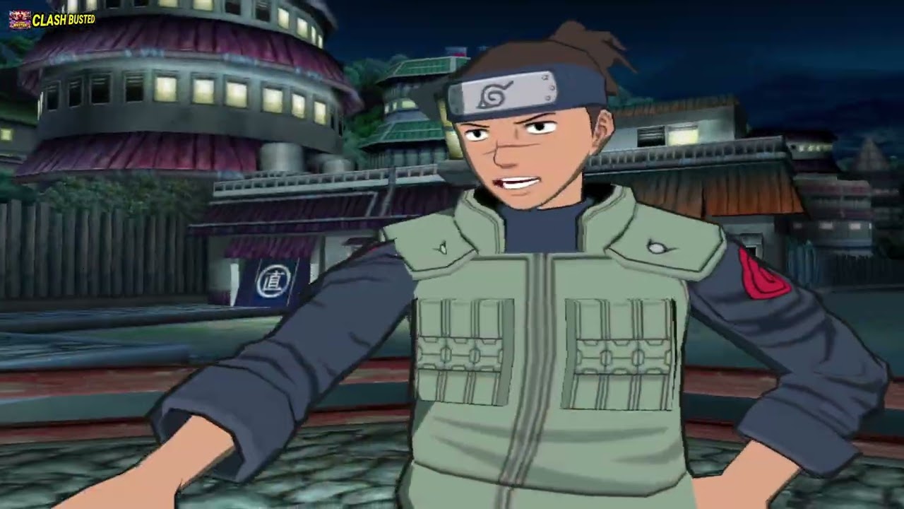 Naruto vs Iruka | Naruto: Clash of Ninja 2 Intro CGI | Gamecube Gameplay