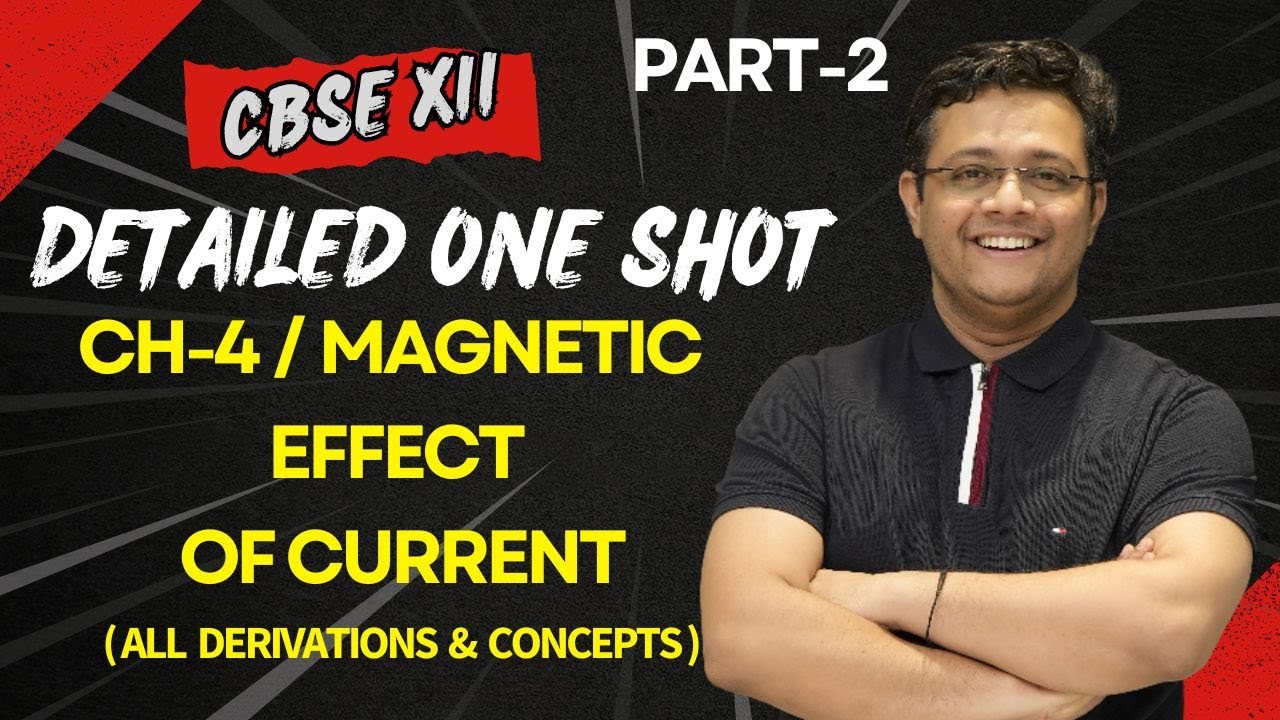 One Shot CH-4/ MEC CBSE XII