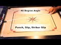 Hindi carrom coaching ep18  punch slip striker slip