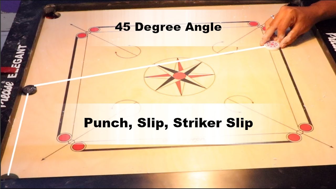 Hindi Carrom Coaching EP18 | Punch, Slip, Striker Slip