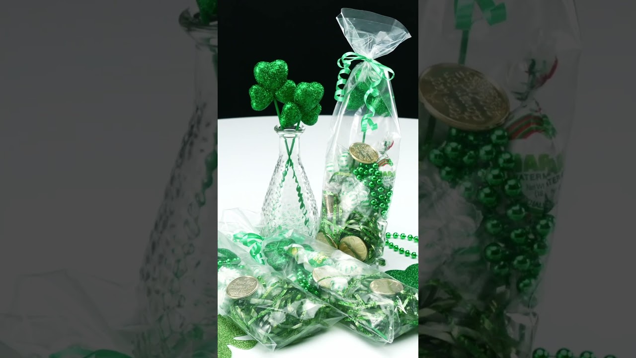 Get Inspired with Our Plastic Flat Bags this Saint Patrick's Day!