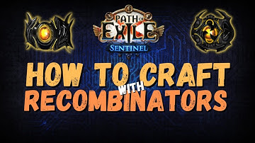 How to craft with Recombinators - My best Tips! - Sentinel League - Path of Exile - 3.18
