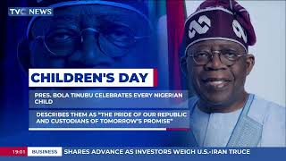 Every Nigerian Child Is The Pride Of Our Republic - President Tinubu