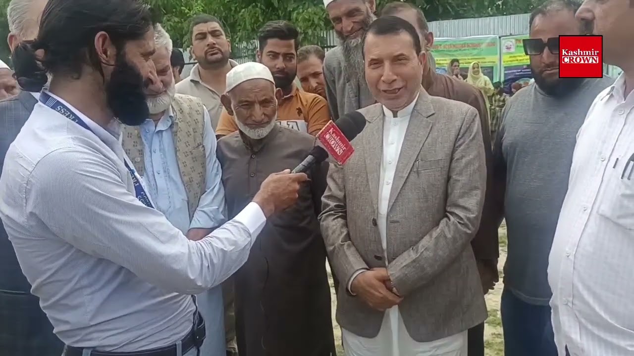 Exclusing interview with MLA Gulmarg Farooq Ahmad Shah.