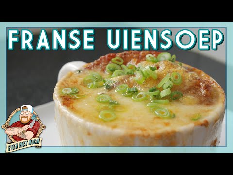 Sexy Franse Uiensoep!| EtenmetNick | How to