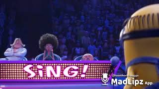 Minion singt Kennzeichen btk