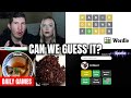 Couple Tries to Beat EVERY Daily Game in 1 Sitting (Wordle, Spotle + More)