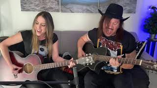 Video thumbnail of "Nikki Stringfield and Patrick Kennison - "Diamonds And Rust" Unplugged"