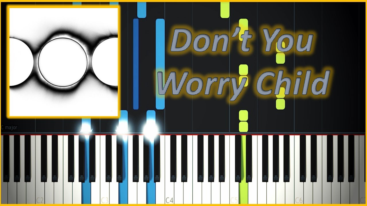 Swedish House Mafia ft. John Martin - Don't You Worry Child (Piano Cover+MIDI+Sheets)|Magic Hands