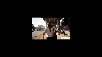 AI Monkey in Bazar - Google Veo 3 Made Vlog 4