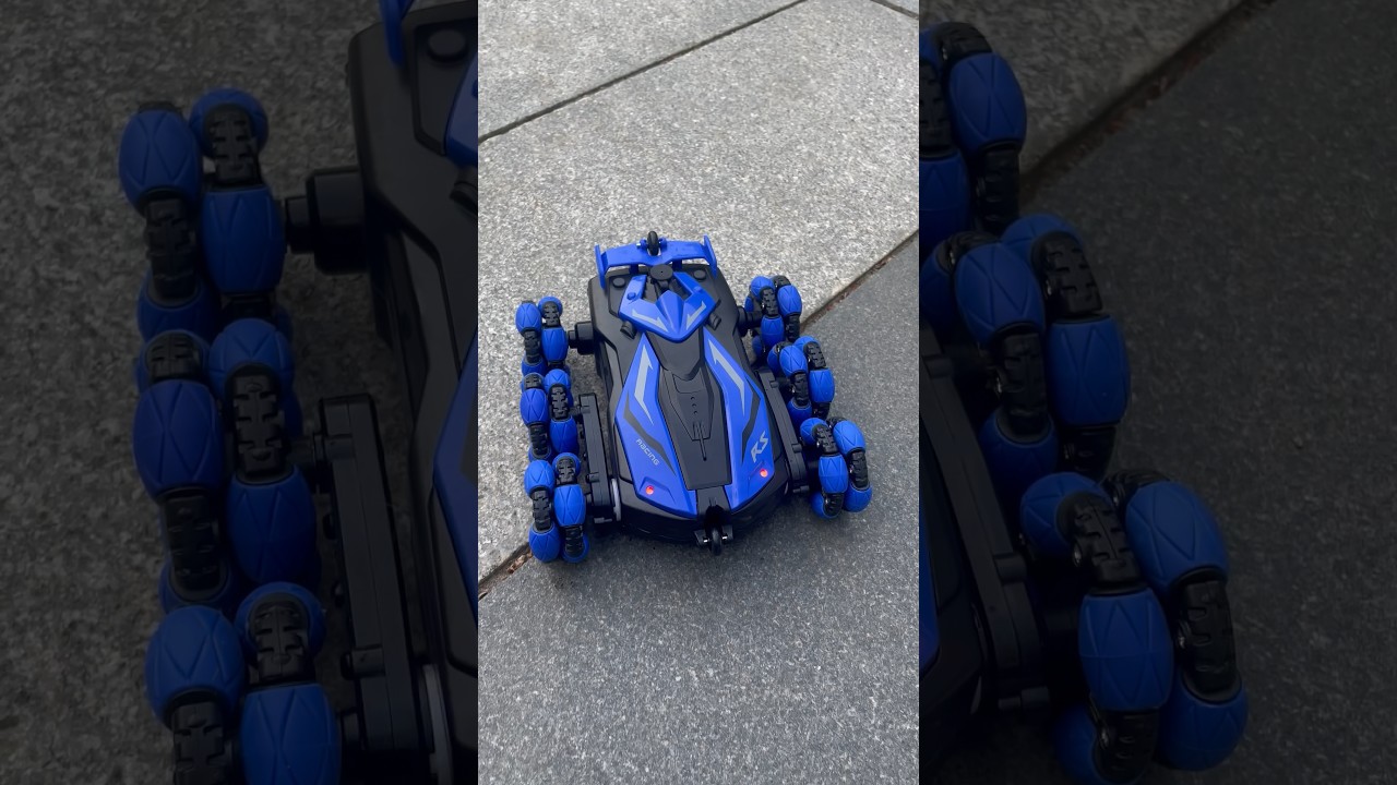 Stunt Spray Drift Remote Control Car 🚗🚙 