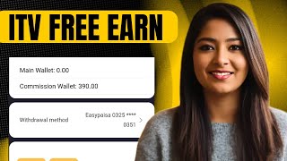 ITV Free Earning App 2025 | Best Earning Application Without Investment || Free Earning Application screenshot 4
