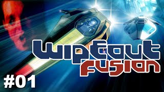 Wipeout Fusion, No Commentary Gameplay (PS2) [001]
