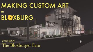 Making Custom Paintings in Bloxburg | TUTORIAL screenshot 5