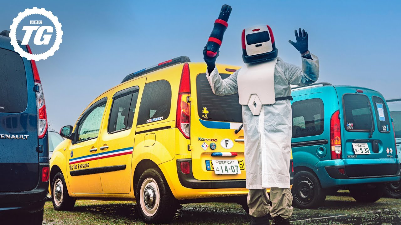 Japan's Quirkiest Car Meet: The Mad Renault Kangoo Festival