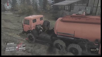 Mud Runner: Downhill Complete Map Lets Play