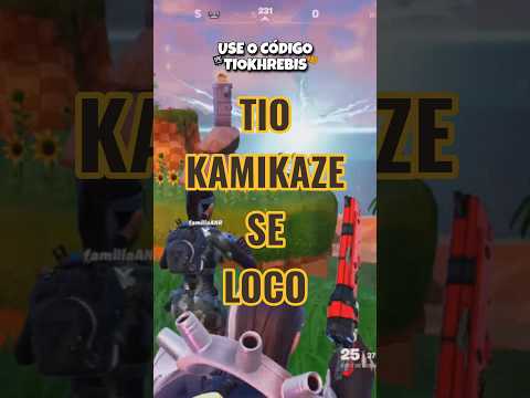 TIO KAMIKAZE AI SIM #fortnite #tiokhrebis #fortniteclips