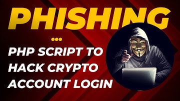 PHP Script Used To Hack Any Crypto Wallet Account In a Few Steps