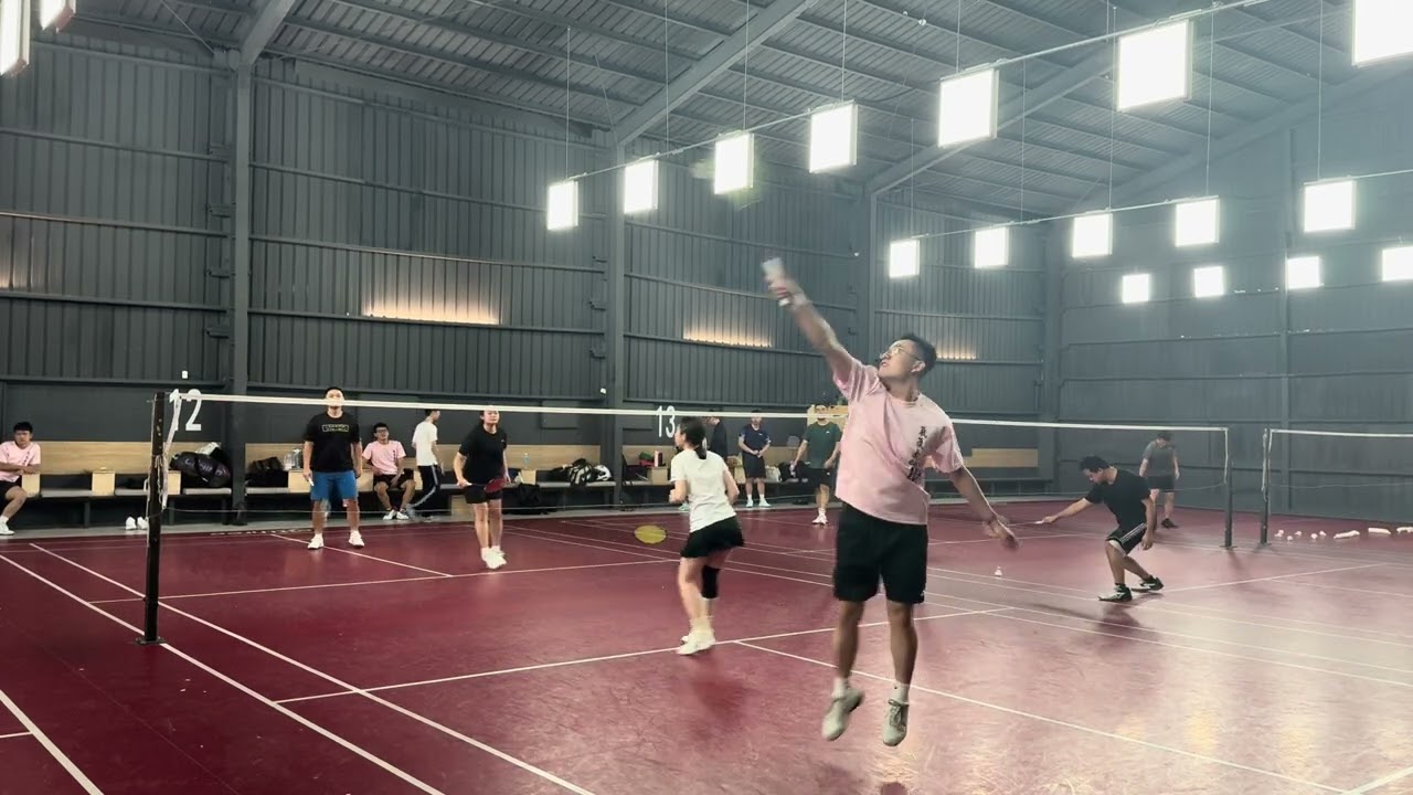 2025-12/ 17（板橋羽球館）老蔡+渝晴🆚小宇+多多