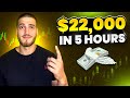 Making 20k in 5 hours in the dominican republic