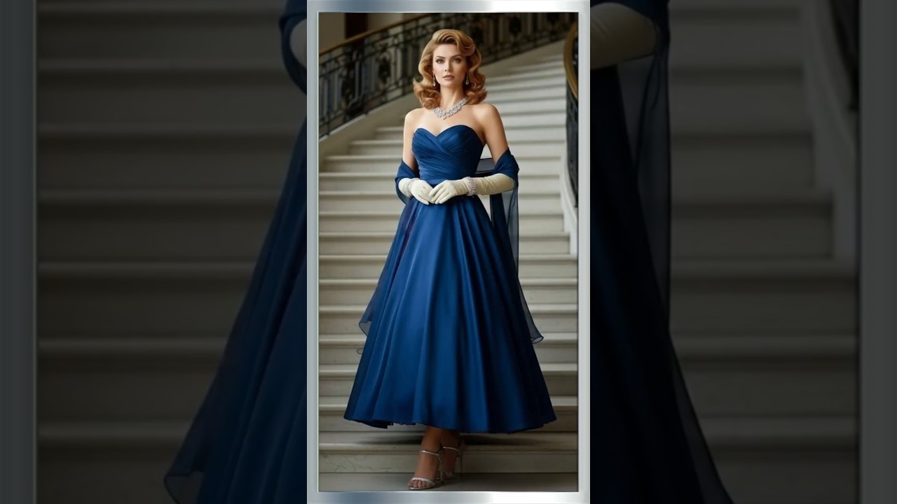 Elegant Evening Dresses ✨ 7 Timeless Luxury Looks | 上品ドレス 7選