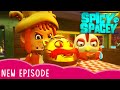 Spicy Spacey 🚀 Episode 4: Cheater  🌌 Superhero cartoons | Chuck Chicken Cartoons