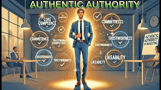 AUTHENTIC AUTHORITY: Master COMPETENCE, COMMITMENT & TRUST for Marketing Success! Wealth