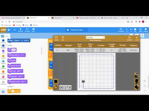 Grid Map Spiral