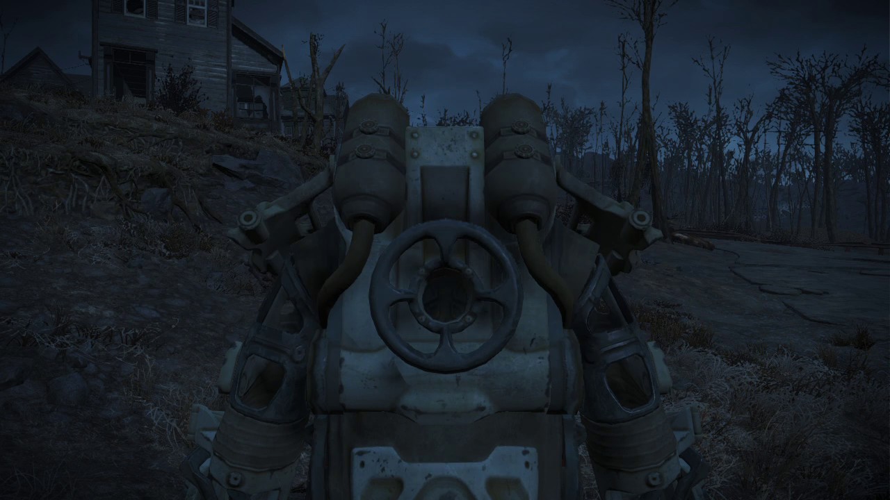 Fallout 4 gameplay at low settings - YouTube