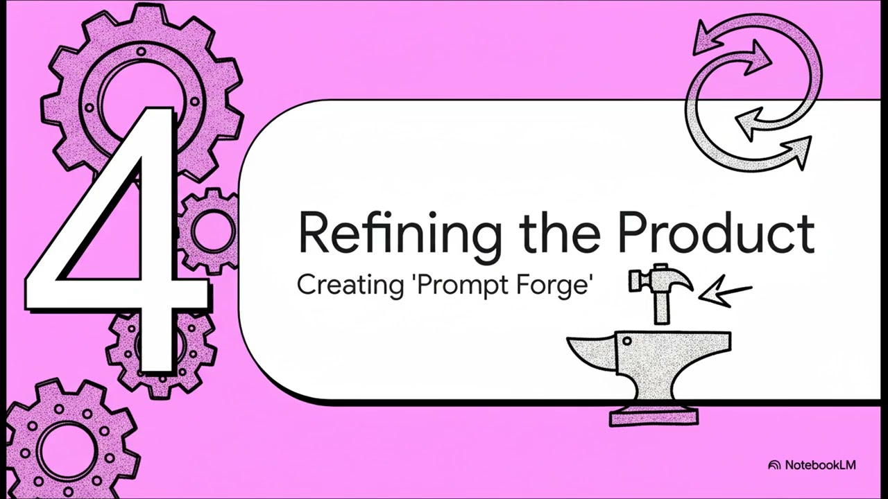 Use Ai to create what you need: Prompt Forge Project with Free Code Template.