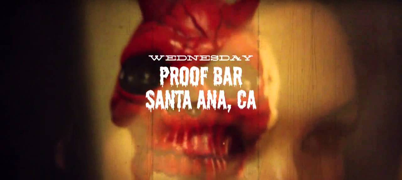 Ghoulhouse Records Proof Bar Residency
