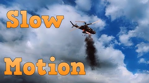 Battlefield 4 Slow Motion | 60 FPS