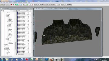 Skyrim Creation Kit Tutorial 2 - Create a Dungeon Part 1