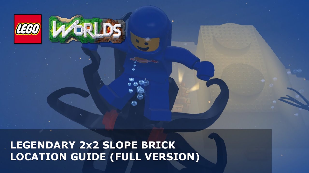Legendary 2×2 Slope Brick Location Guide - LEGO Worlds - YouTube