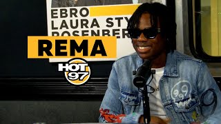 Rema On Selena Gomez, Davido, Reacts To Busy Signal Remix + New Album