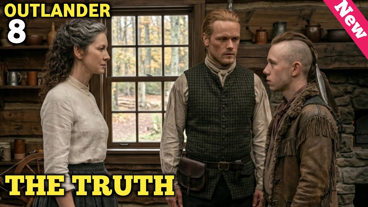 A Dangerous Letter From The Future | Outlander Season 8 Episode 7