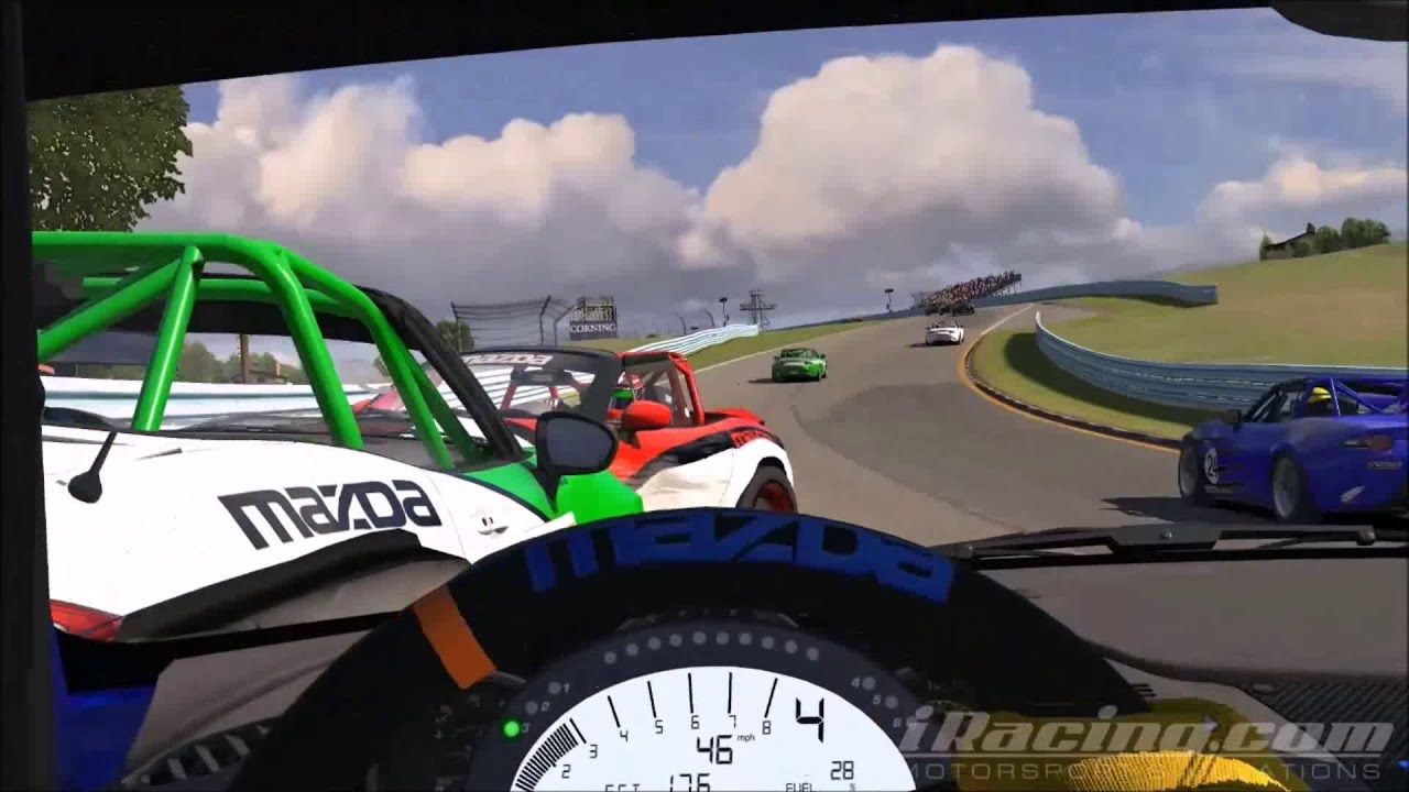 iRacing - Week 13 Mazda Shakedown