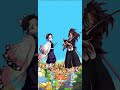 Shinobu 🆚 Upper Moons || Mitsuri 🆚 Hashira || Kanao 🆚 Team Tanjiro #anime #shorts #demonslayer