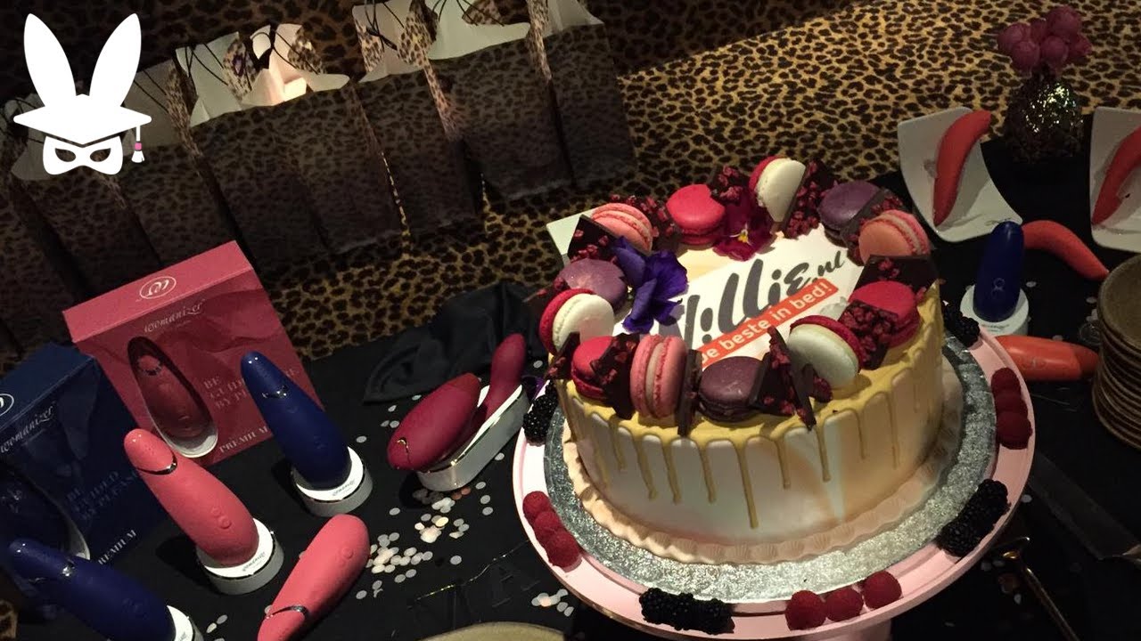 100% ORGASME GARANTIE volgens HELEEN VAN ROYEN - WILLIE X WOMANIZER EVENT