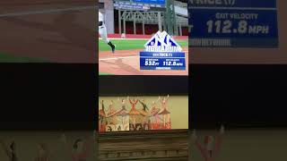 532 feet homerun with Ben rice #mlbtheshow26 #baseball #makemefamous