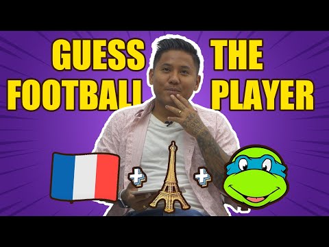 Guess The Football Player With @DonaThapaAkaChocolateyBoy From Emoji