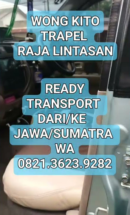 MARS SUPIR BY OM SYAHPUTRA